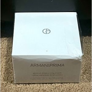 Armani prima glow on moisturizing cream